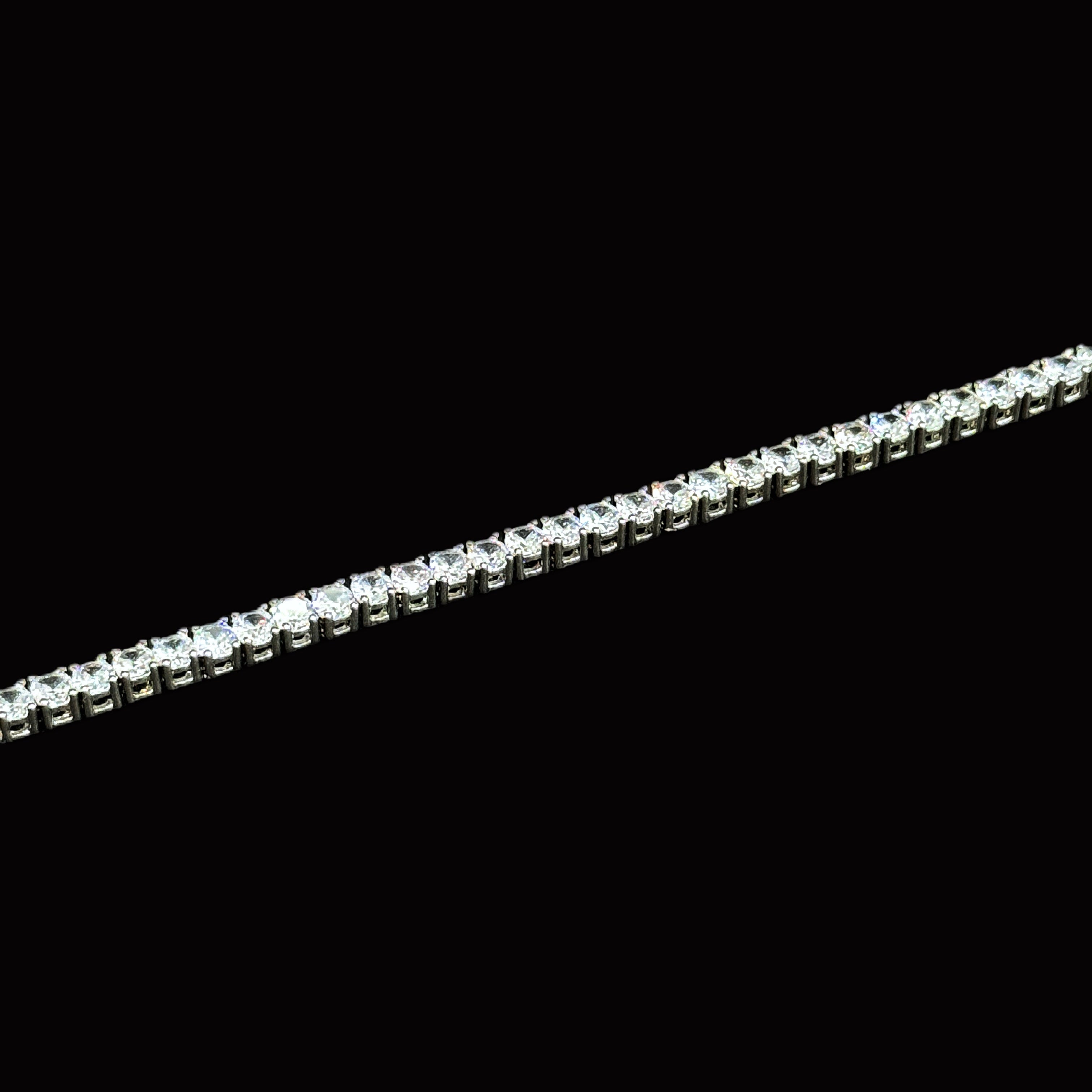 Tennis Set (Chain & Bracelet)