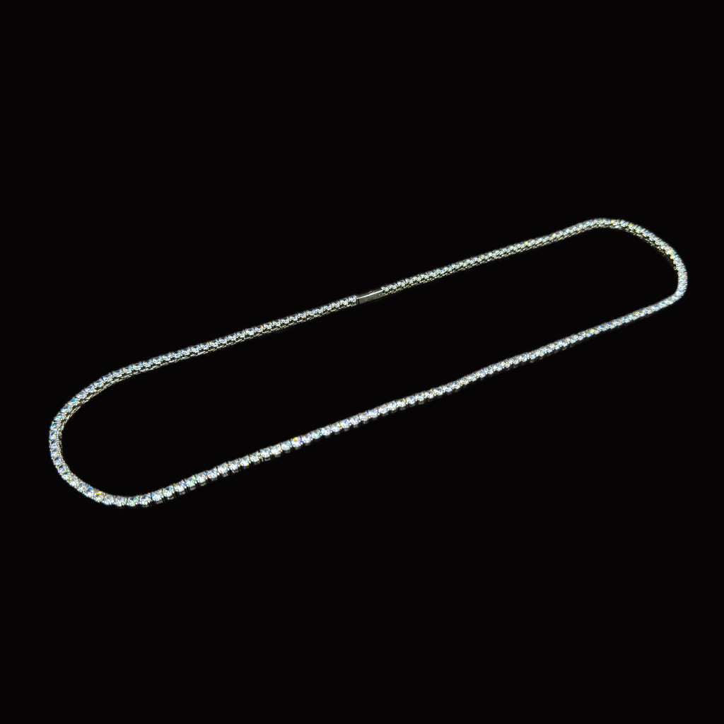 Tennis Set (Chain & Bracelet)