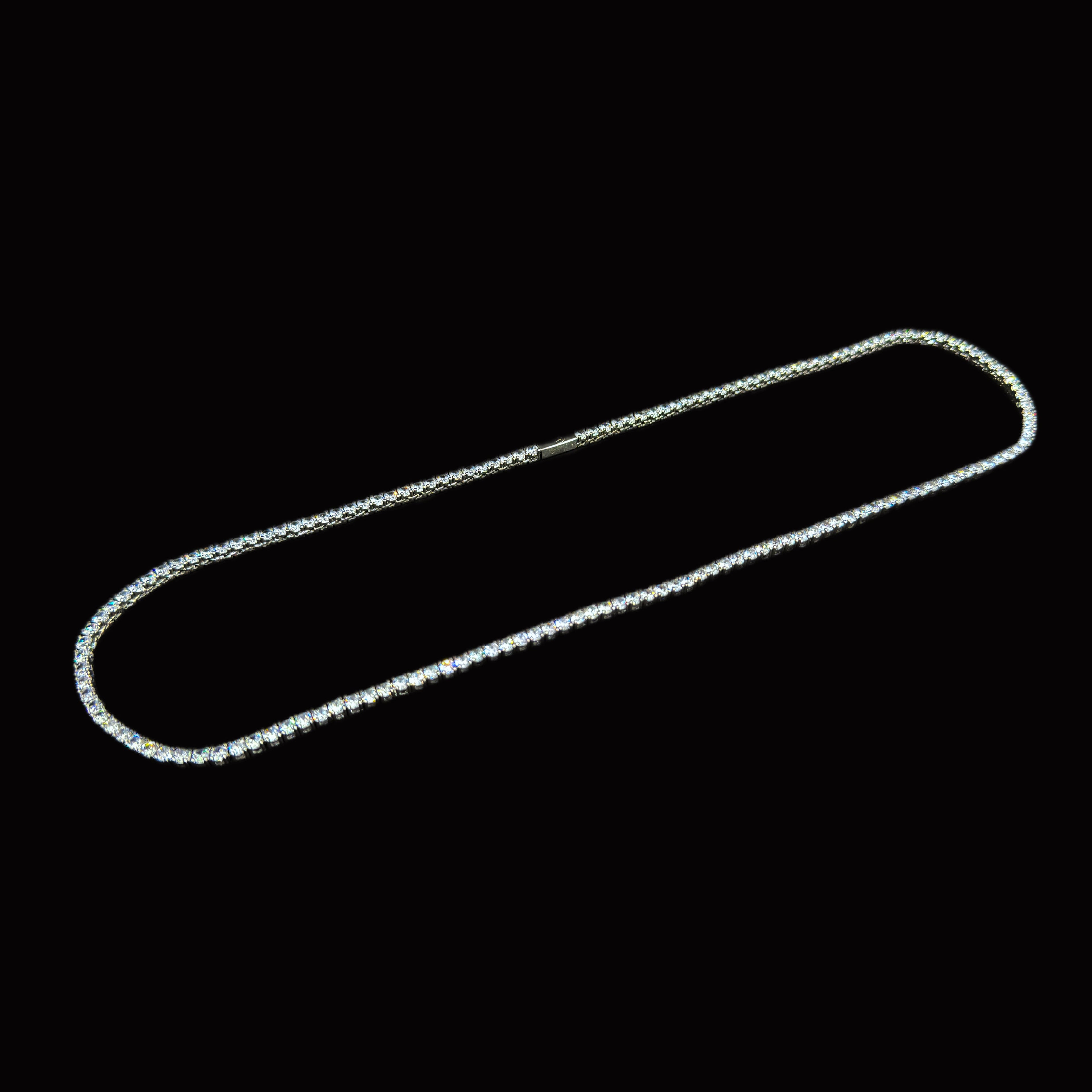 Tennis Set (Chain & Bracelet)