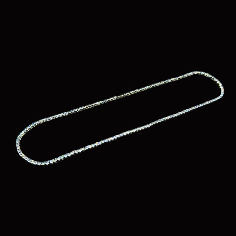 Tennis Set (Chain & Bracelet)