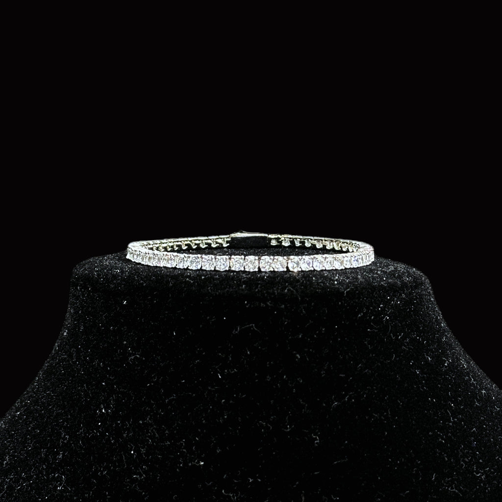 Tennis Set (Chain & Bracelet)