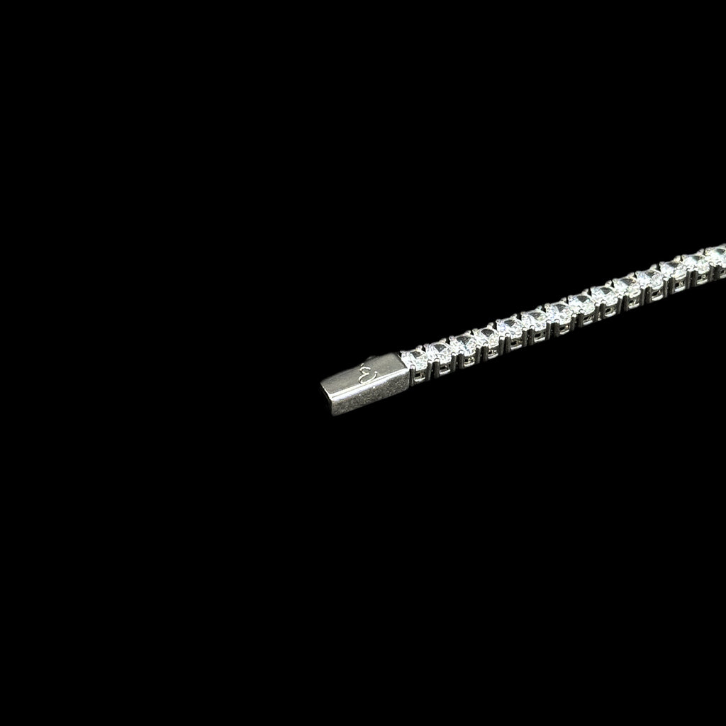 Tennis Set (Chain & Bracelet)