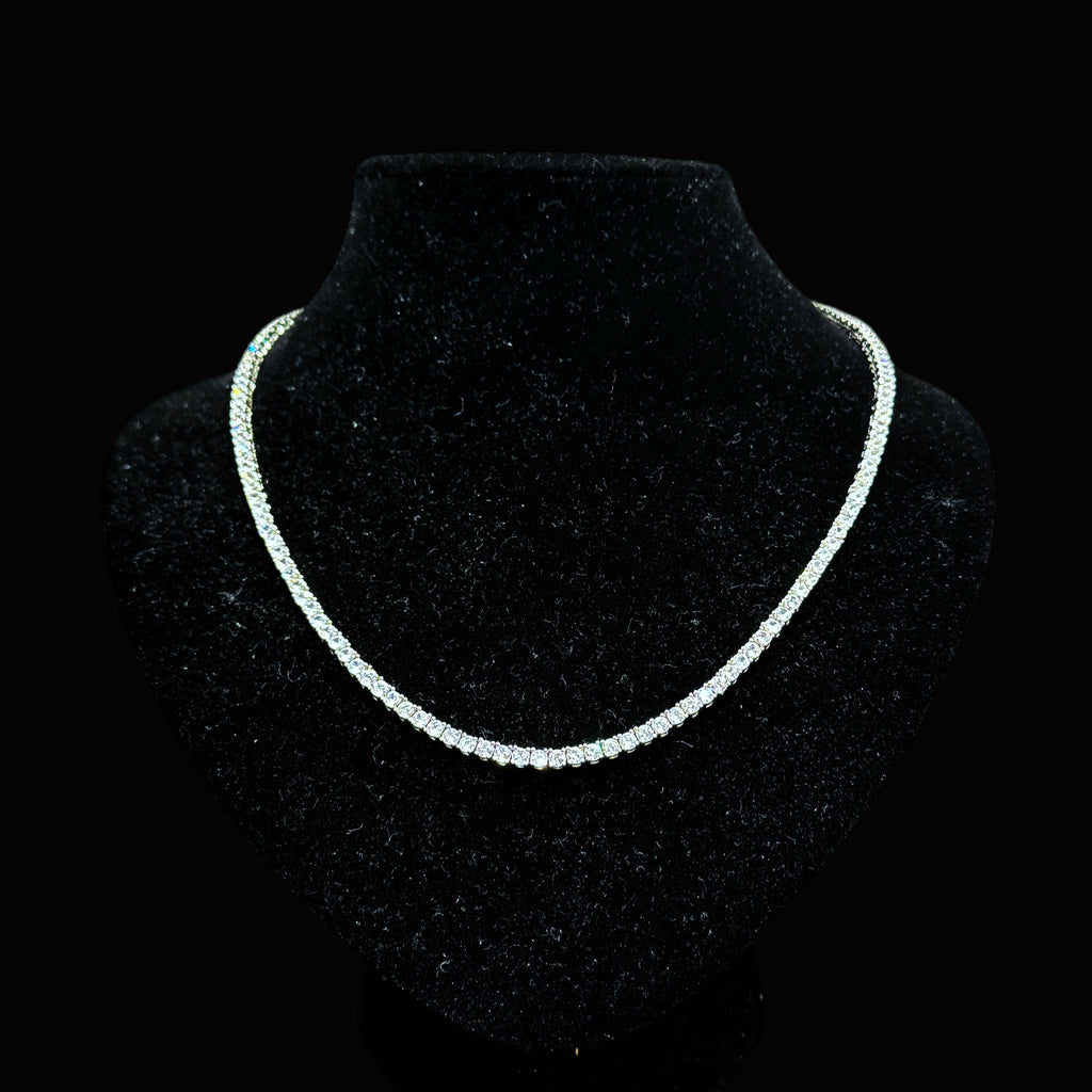 Tennis Set (Chain & Bracelet)