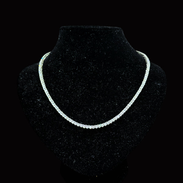 Tennis Set (Chain & Bracelet)