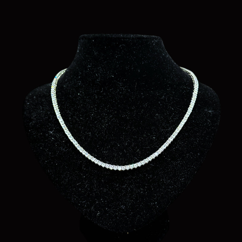 Tennis Set (Chain & Bracelet)